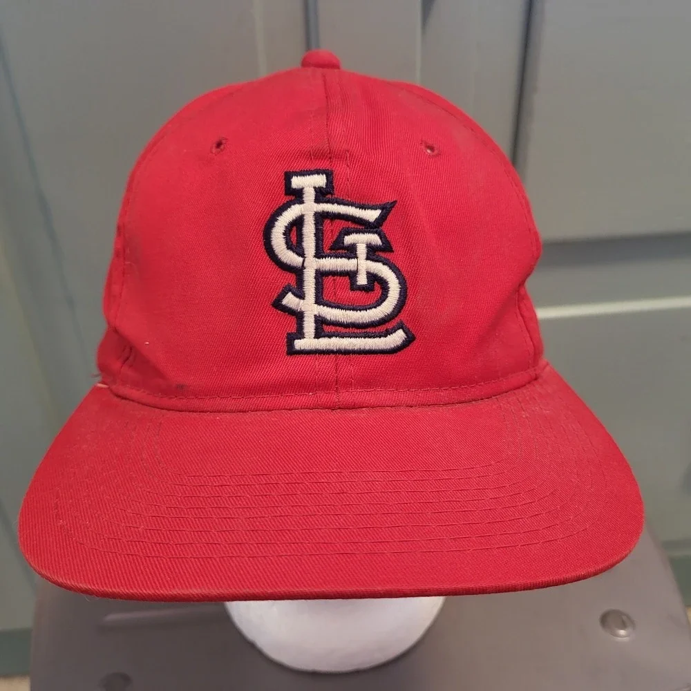 VTG 90s St Louis Cardinals YoungAn OSFM MLB Baseball Snapback Hat‎ Cap